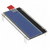 Electronic Assembly GmbH - EA DOGM162B-A - LCD MOD CHAR 2X16 BLUE