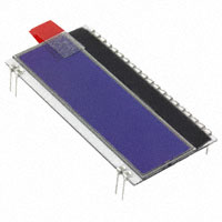 Electronic Assembly GmbH - EA DOGM163B-A - LCD MOD CHAR 3X16 BLUE