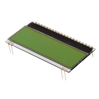Electronic Assembly GmbH - EA DOGM163E-A - LCD MOD CHAR 3X16 Y/G