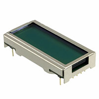 Electronic Assembly GmbH - EA DIPS082-HN - LCD MOD CHAR 2X8 Y/G BACKLIT