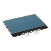 Electronic Assembly GmbH - EA DOGXL160B-7 - LCD MOD GRAPH 160X104 BLUE