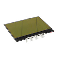 Electronic Assembly GmbH - EA DOGXL160E-7 - LCD MOD GRAPH 160X104 Y/G