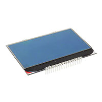 Electronic Assembly GmbH - EA DOGXL240B-7 - LCD MOD GRAPH 240X128 BLUE