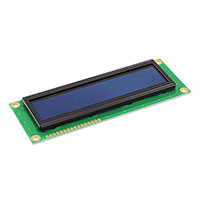 Electronic Assembly GmbH - EA W162-XBLG - OLED DISPLAY 2X16 YELLOW