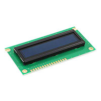 Electronic Assembly GmbH - EA W162-XLG - OLED DISPLAY 2X16 YELLOW