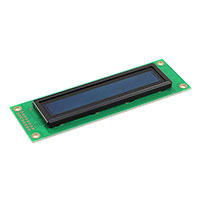 Electronic Assembly GmbH - EA W202-XLG - OLED DISPLAY 2X20 YELLOW