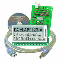 Electronic Assembly GmbH - EA EVALELABEL20 - EVAL BOARD EPAPER DISP ELABEL20