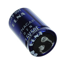 Elna America - DZN-2R5D506T - CAP 50F -20% +80% 2.5V T/H