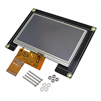 Embedded Artists - EA-LCD-011 - EXPANSION KIT DISPLAY 4.3 INCH