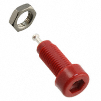 Cinch Connectivity Solutions Johnson - 105-0602-001 - CONN JACK TIP INSUL DELUXE RED