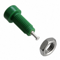Cinch Connectivity Solutions Johnson - 105-0604-001 - CONN JACK TIP INSUL DELUXE GREEN