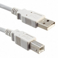 Cinch Connectivity Solutions AIM-Cambridge - 30-3007-3 - CABLE USB 2.0 A MALE/ B MALE 3'