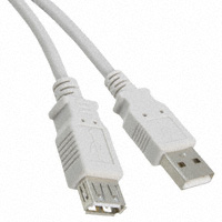 Cinch Connectivity Solutions AIM-Cambridge - 30-3008-6 - CABLE USB A MALE/FEMALE 6'
