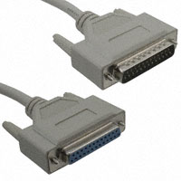 Cinch Connectivity Solutions AIM-Cambridge - 30-9506MF - CABLE DB25 FEMALE/MALE 6'