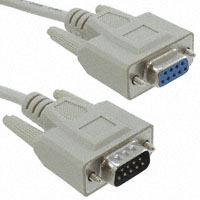 Cinch Connectivity Solutions AIM-Cambridge - 30-9510-99 - CABLE DB9 FEMALE/MALE 10'