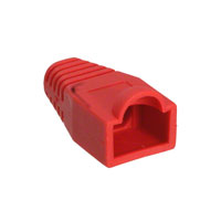 Cinch Connectivity Solutions AIM-Cambridge - 32-2900RE - CONN BOOT HOODED FOR RJ45 PLUGS