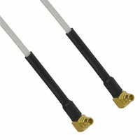 Cinch Connectivity Solutions Johnson - 415-0068-018 - CABLE MMCX/MMCX R/A RG-178 18"