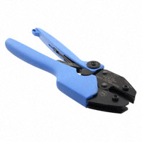 Cinch Connectivity Solutions Trompeter - CT5 - TOOL HAND CRIMPER COAX SIDE