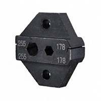 Cinch Connectivity Solutions Trompeter - CD3-19 - CRIMP DIE - CT5 1A-.178 1B-.255