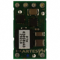 Artesyn Embedded Technologies - PTH03050WAD - CONV DC/DC 3.3VIN ADJOUT 6A