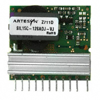 Artesyn Embedded Technologies - SIL15C-12SADJ-VJ - CONV DC/DC 12VIN 15A ADJ OUT 75W
