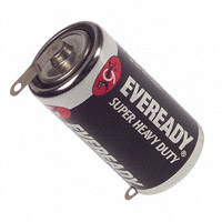 Energizer Battery Company - 1235T - BATTERY ZINC 1.5V C