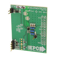 EPC - EPC9016 - BOARD DEV FOR EPC2015 40V EGAN