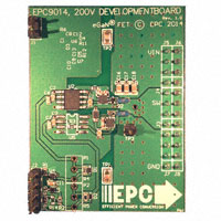 EPC - EPC9014 - BOARD DEV FOR EPC2019 200V EGAN