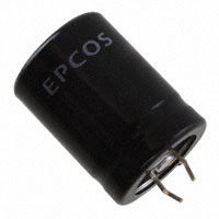 EPCOS (TDK) - B43501A9107M000 - CAP ALUM 100UF 20% 400V SNAP