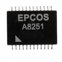 EPCOS (TDK) - B78476A8251A003 - MODULE MAGNETIC LAN 1-PORT SMD