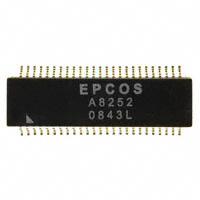 EPCOS (TDK) - B78476A8252A003 - MODULE MAGNETIC LAN 2-PORT SMD