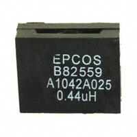 EPCOS (TDK) - B82559A1042A025 - FIXED IND 440NH 71A 0.2 MOHM SMD