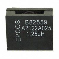 EPCOS (TDK) - B82559A2122A025 - FIXED IND 1.25UH 50A 0.4 MOHM