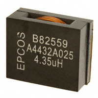 EPCOS (TDK) - B82559A4432A025 - FIXED IND 4.35UH 30A 1.3 MOHM