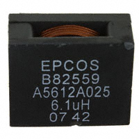 EPCOS (TDK) - B82559A5612A025 - FIXED IND 6.1UH 28A 1.6 MOHM SMD