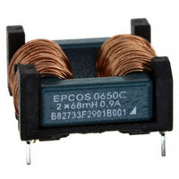 EPCOS (TDK) - B82733F2901B001 - CMC 68MH 900MA 2LN TH