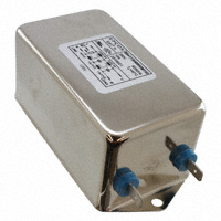 EPCOS (TDK) - B84113H0000M110 - LINE FILTER 250VDC/VAC 10A CHASS