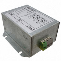EPCOS (TDK) - B84142B0008R000 - LINE FILTER 250VDC/VAC 8A CHASS