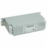 EPCOS (TDK) - B84243A8003U000 - LINE FILTER 530/305VAC 3A CHAS
