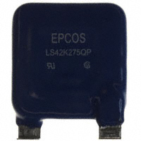 EPCOS (TDK) - B72242L0271K102 - VARISTOR 430V 65KA CHASSIS