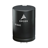 EPCOS (TDK) - B43640A2397M000 - CAP ALUM 390UF 20% 200V SNAP