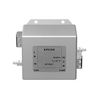 EPCOS (TDK) - B84142A0030R166 - LINE FILTER 250VDC/VAC 30A CHASS