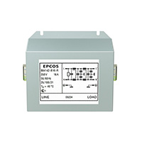 EPCOS (TDK) - B84142B0016R000 - LINE FILTER 250VDC/VAC 16A CHASS