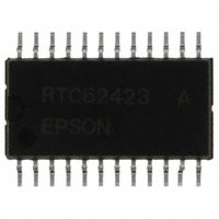 EPSON - RTC-62423A:3:ROHS - IC RTC CLK/CALENDAR PAR 24-SOP