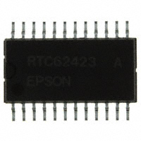 EPSON - RTC-62423A:3 - IC RTC CLK/CALENDAR PAR 24-SOP