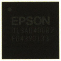 Epson Electronics America Inc-Semiconductor Div - S1D13A04B00B200 - IC GRAPHIC LCD CTRLR 121PFBGA