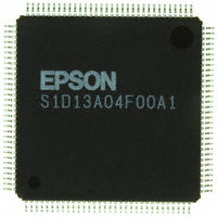 Epson Electronics America Inc-Semiconductor Div S1D13A04F00A