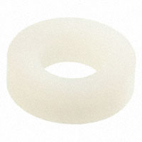 Essentra Components - 005453000014 - ROUND SPACER #10 POLYSTYRENE 3MM