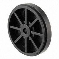 Essentra Components - BF-1001 - FOOT CYLINDRICAL 1.575" DIA BLK