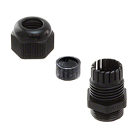 Essentra Components - CG-PG21-2-BK - CABLE GLAND PG21 BLACK